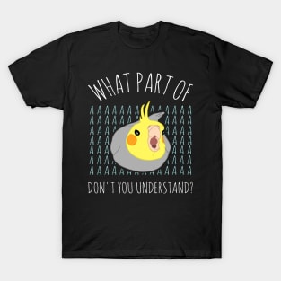 What part of AAAAA don't you understand? T-Shirt